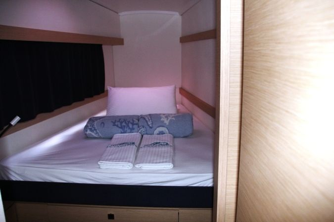 Fountaine Pajot Lucia 40 | Amber