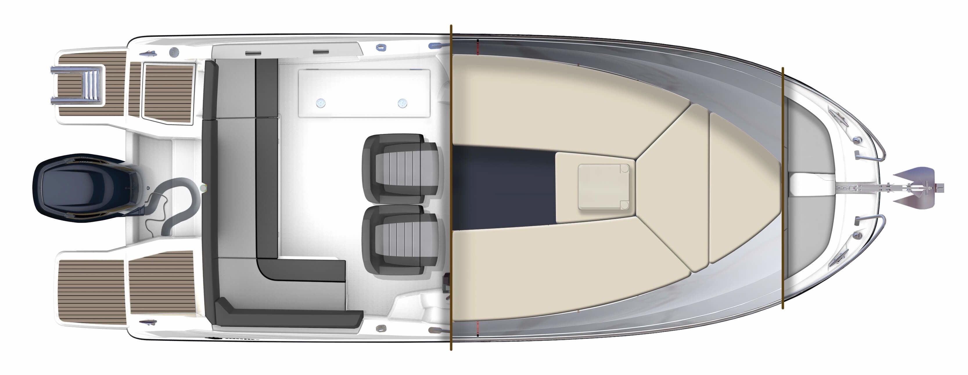 Jeanneau Cap Camarat 6.5 WA | 2013 Cap Camarat
