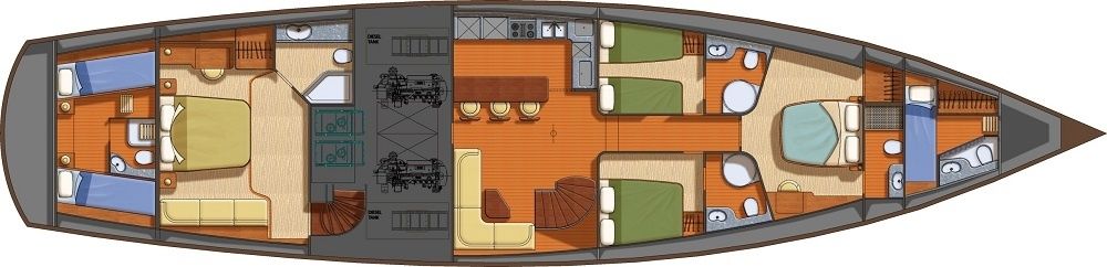 Gulet 85 | Tango Charlie