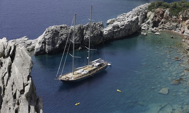 Gulet 118 | Silver Moon