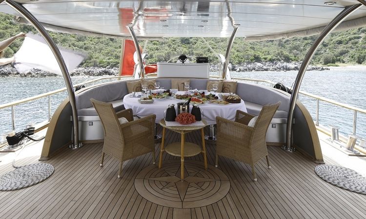 Gulet 118 | Silver Moon