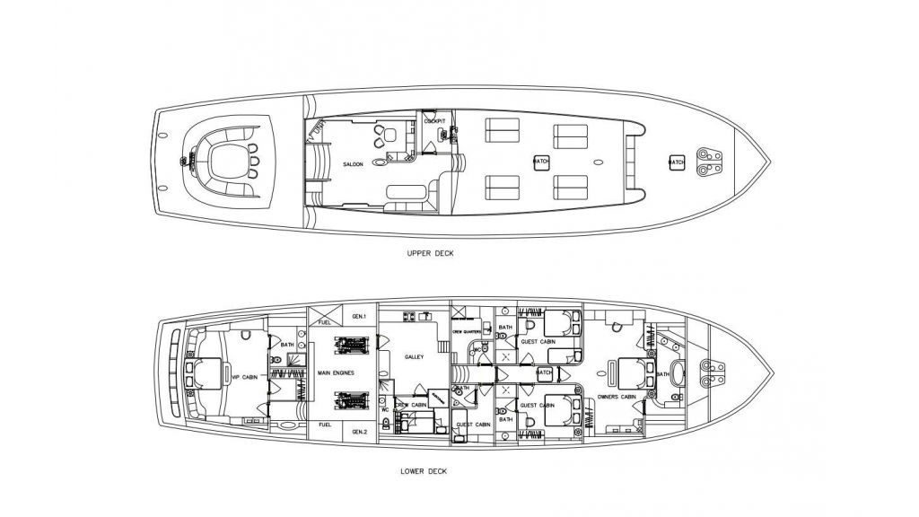 Gulet 118 | Silver Moon
