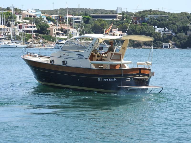 Apreamare 910 | Hms Nana