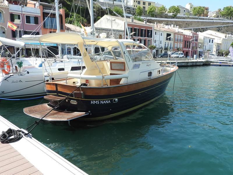 Apreamare 910 | Hms Nana