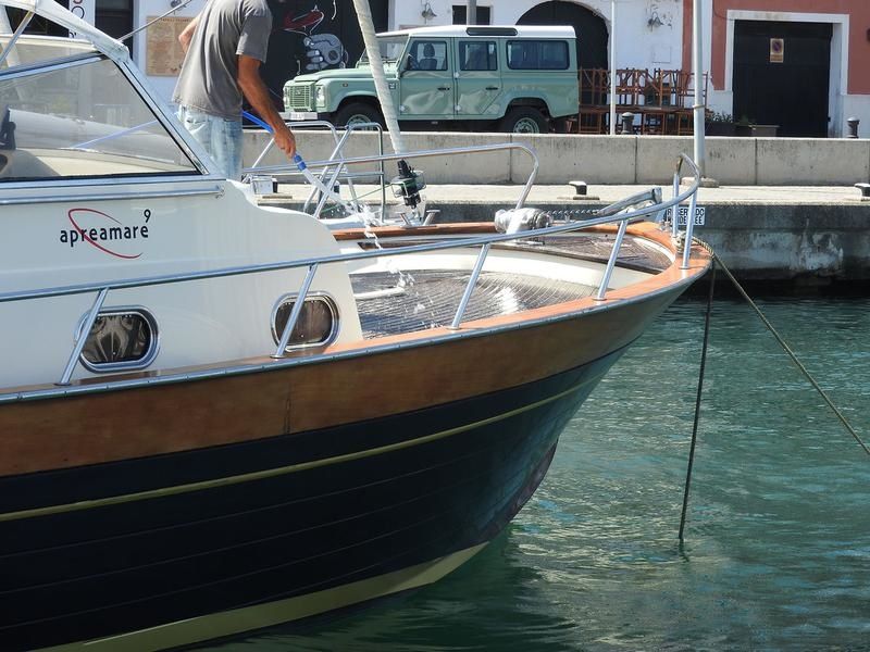 Apreamare 910 | Hms Nana