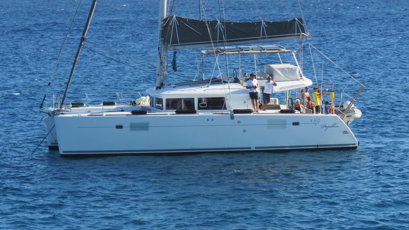 Lagoon 450 F | Papillon