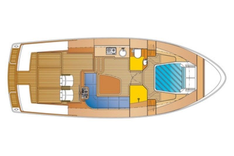 De Drait Bravoure 34 Cabrio | Drait 140
