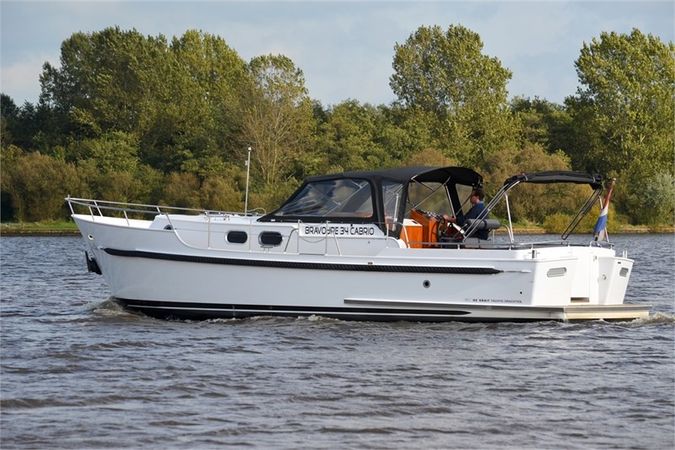 De Drait Bravoure 34 Cabrio | Drait 140