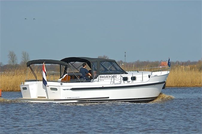 De Drait Bravoure 34 Cabrio | Drait 140
