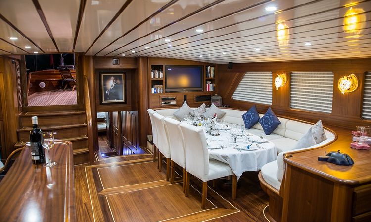 Gulet 115 | Bedia Sultan