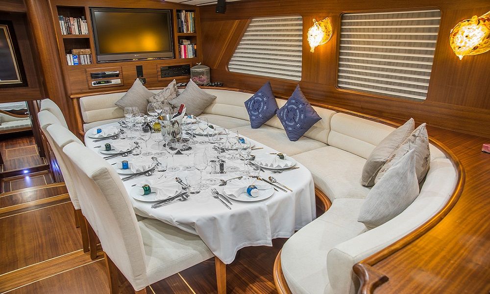 Gulet 115 | Bedia Sultan