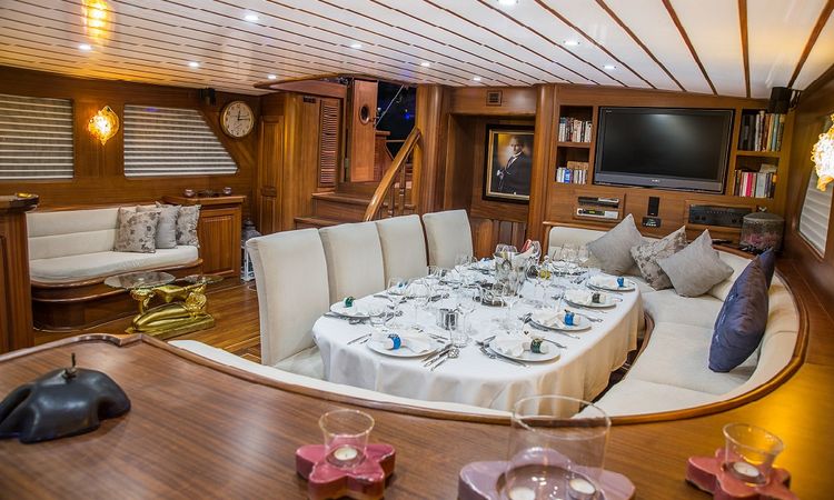 Gulet 115 | Bedia Sultan