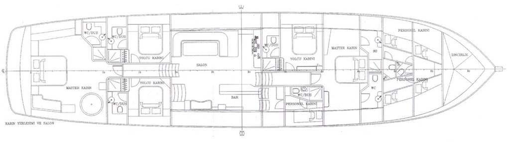 Gulet 115 | Bedia Sultan