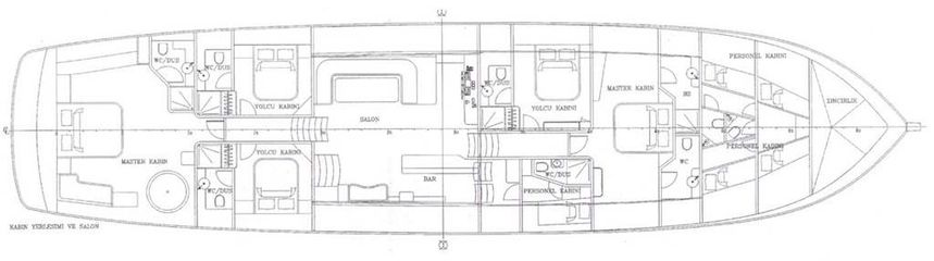 Gulet 115 | Bedia Sultan