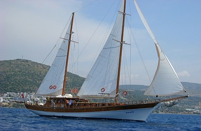 Gulet 84 | Seyma Kaptan