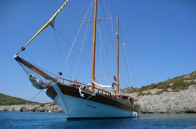 Gulet 84 | Seyma Kaptan