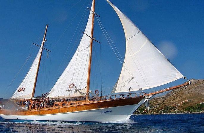 Gulet 84 | Seyma Kaptan