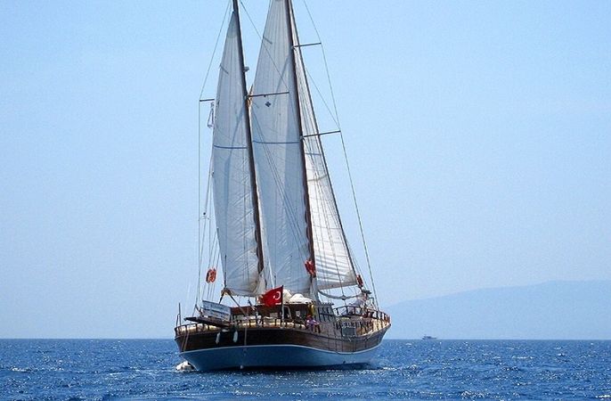 Gulet 84 | Seyma Kaptan