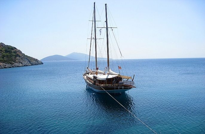 Gulet 84 | Seyma Kaptan