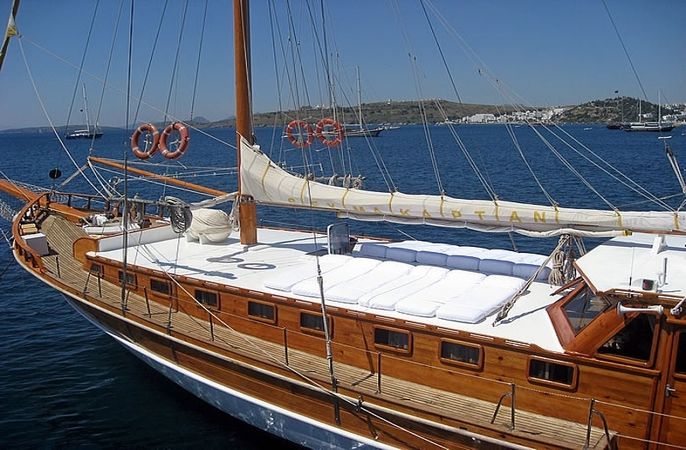 Gulet 84 | Seyma Kaptan