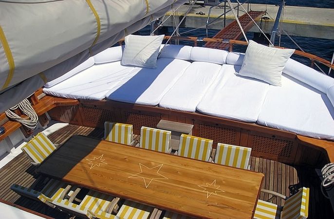 Gulet 84 | Seyma Kaptan