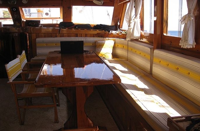 Gulet 84 | Seyma Kaptan