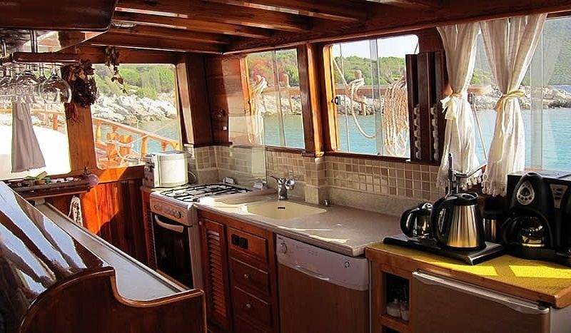 Gulet 84 | Seyma Kaptan