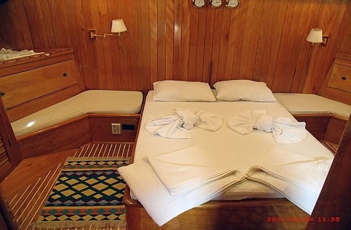 Gulet 84 | Seyma Kaptan