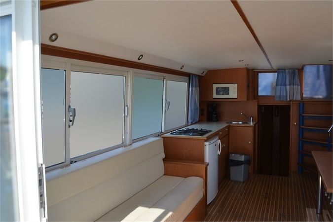 De Drait Safari Houseboat 1200 | Holidaytime