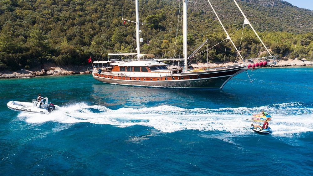 Gulet 125 | Double Eagle