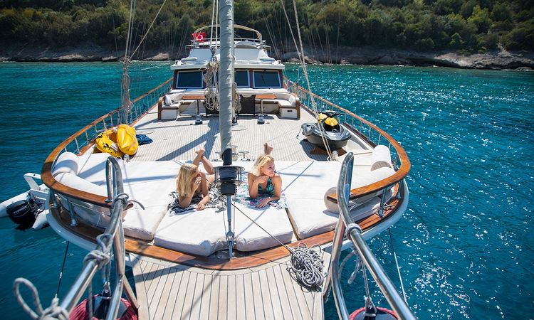 Gulet 125 | Double Eagle