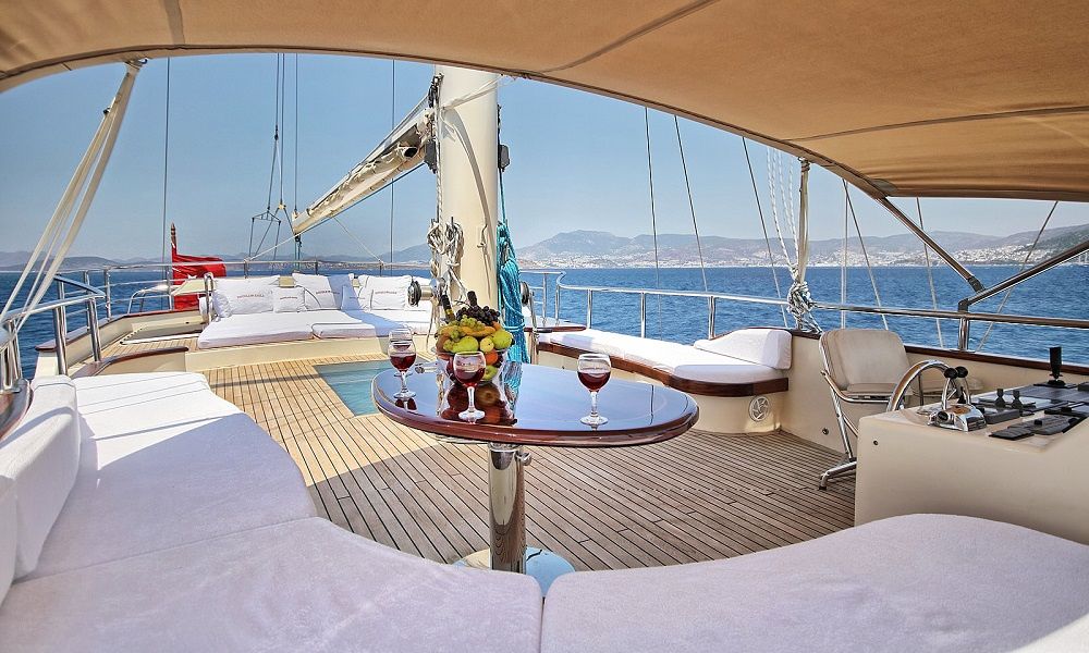 Gulet 125 | Double Eagle