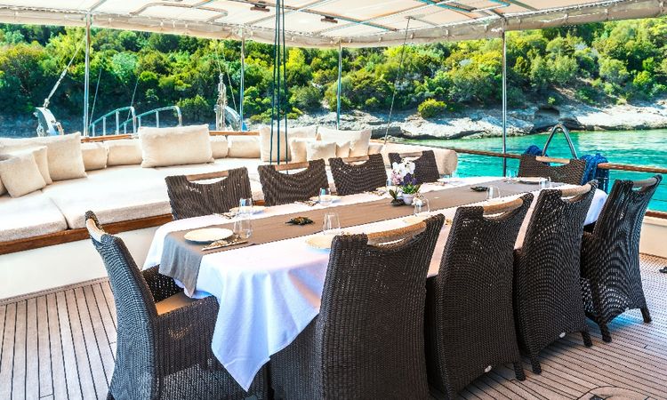 Gulet 125 | Double Eagle