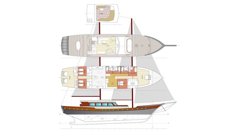 Gulet 125 | Double Eagle