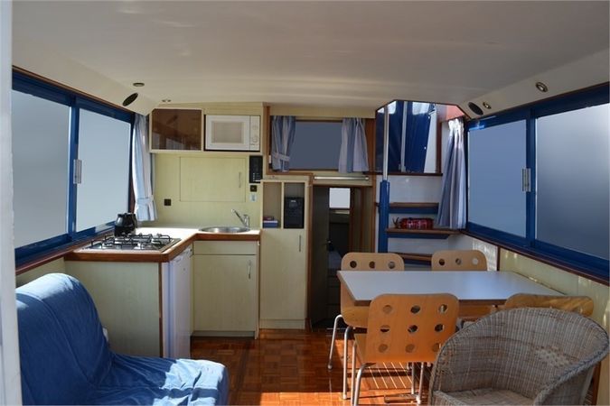 De Drait Safari Houseboat 1050 | Sunshine