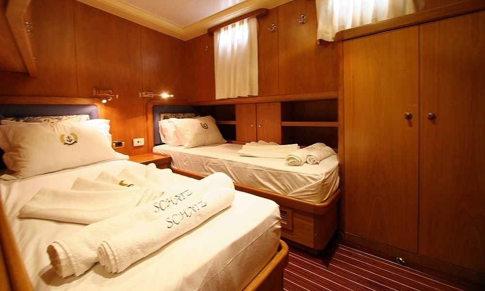 Gulet 98 | Schatz