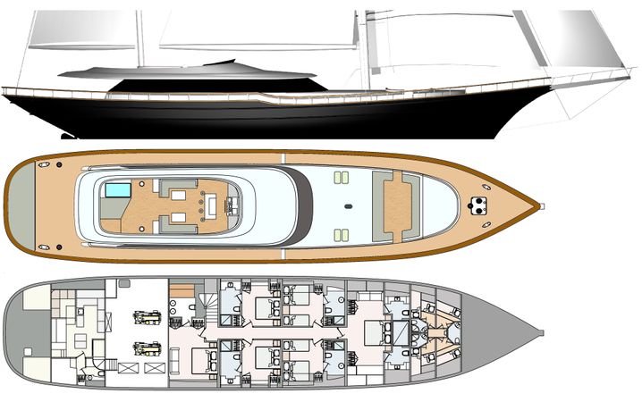 Gulet 151 | Infinity