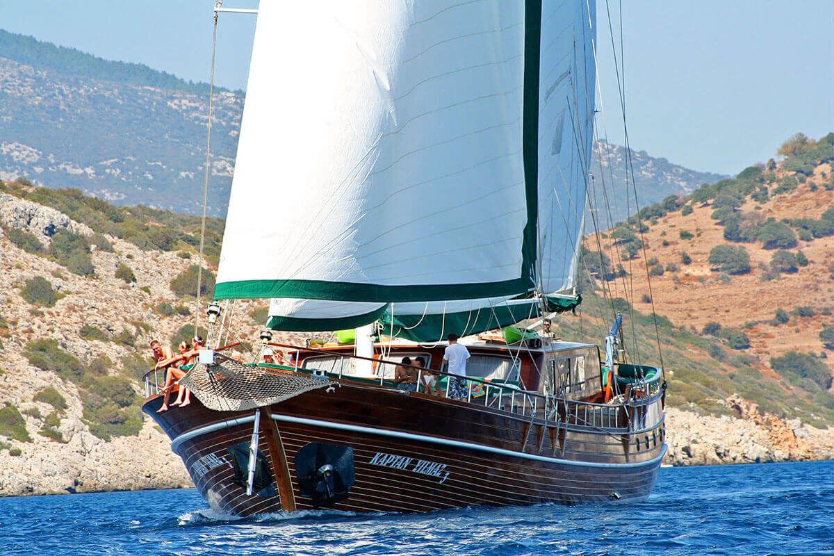 Gulet 105 | Kaptan Yılmaz 3