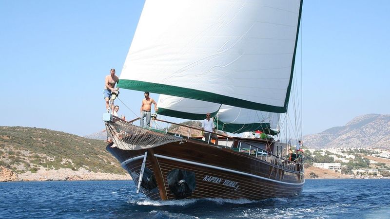 Gulet 105 | Kaptan Yılmaz 3