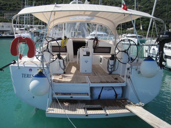 Sun Odyssey 490