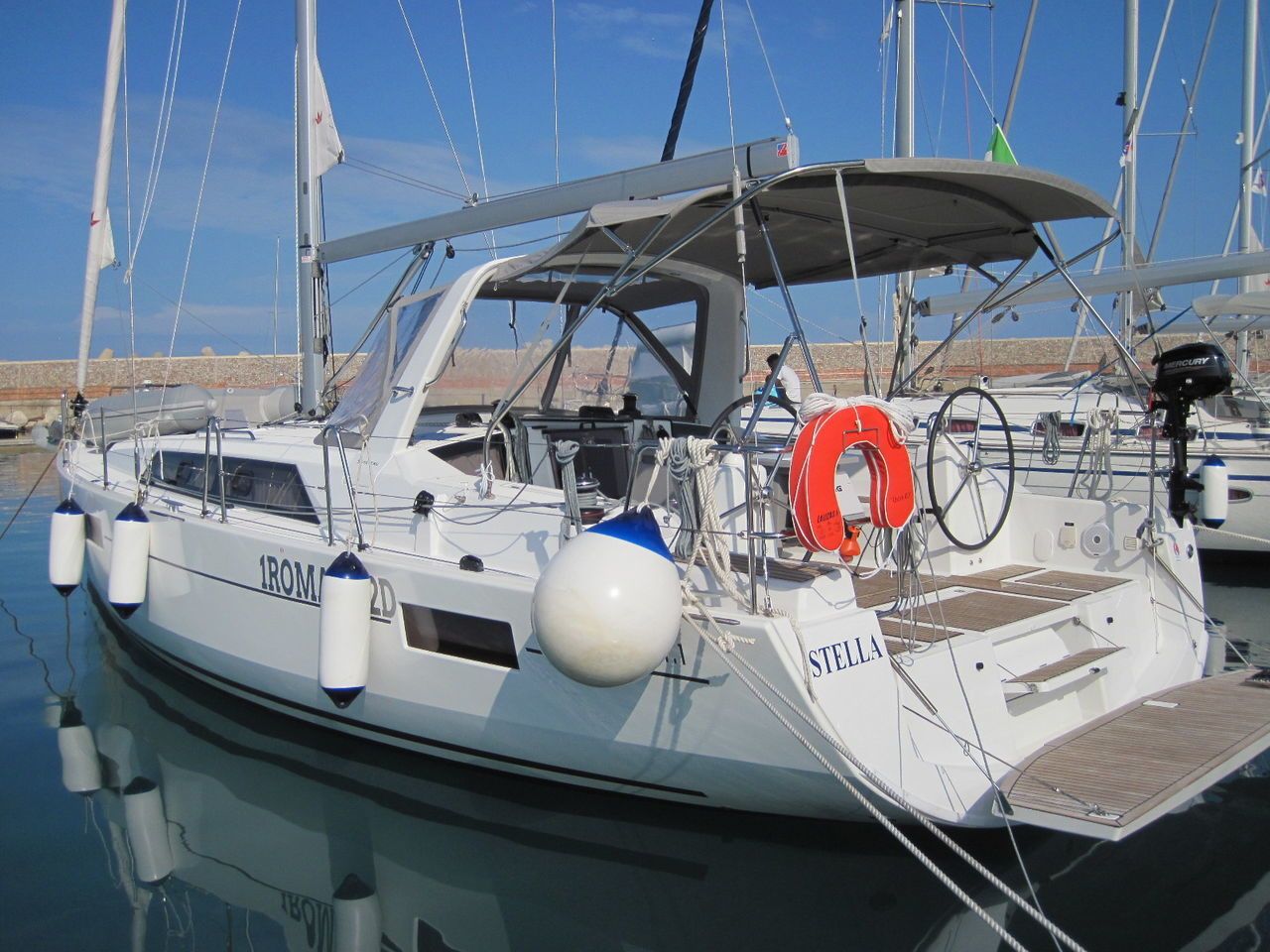 Beneteau Oceanis 41.1 | Stella