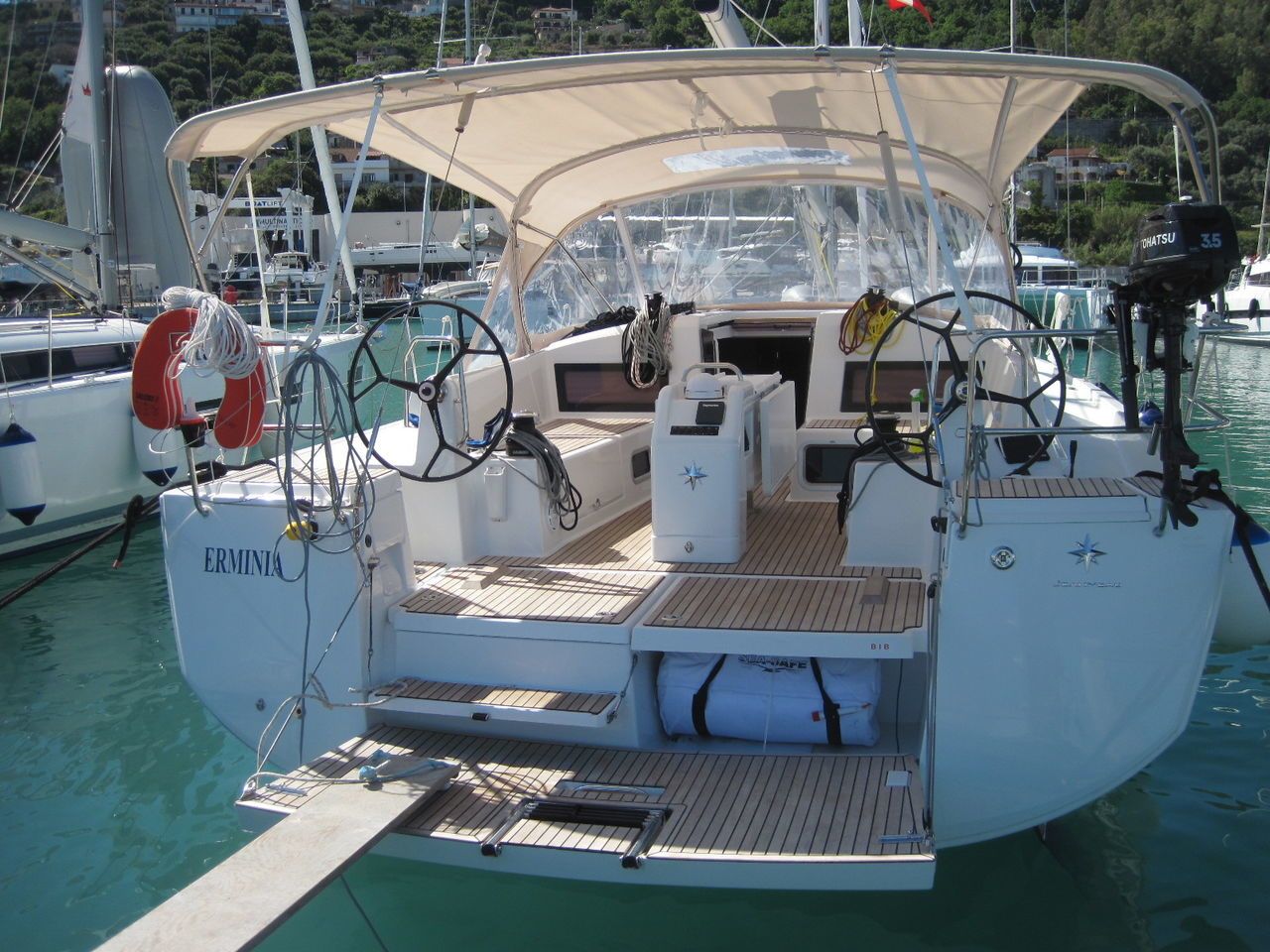 Jeanneau Sun Odyssey 440 | Erminia