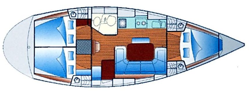 Bavaria Cruiser 37 | Fiamma