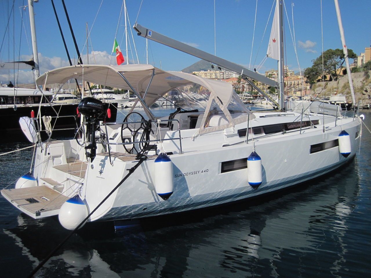 Jeanneau Sun Odyssey 440 | Enrica