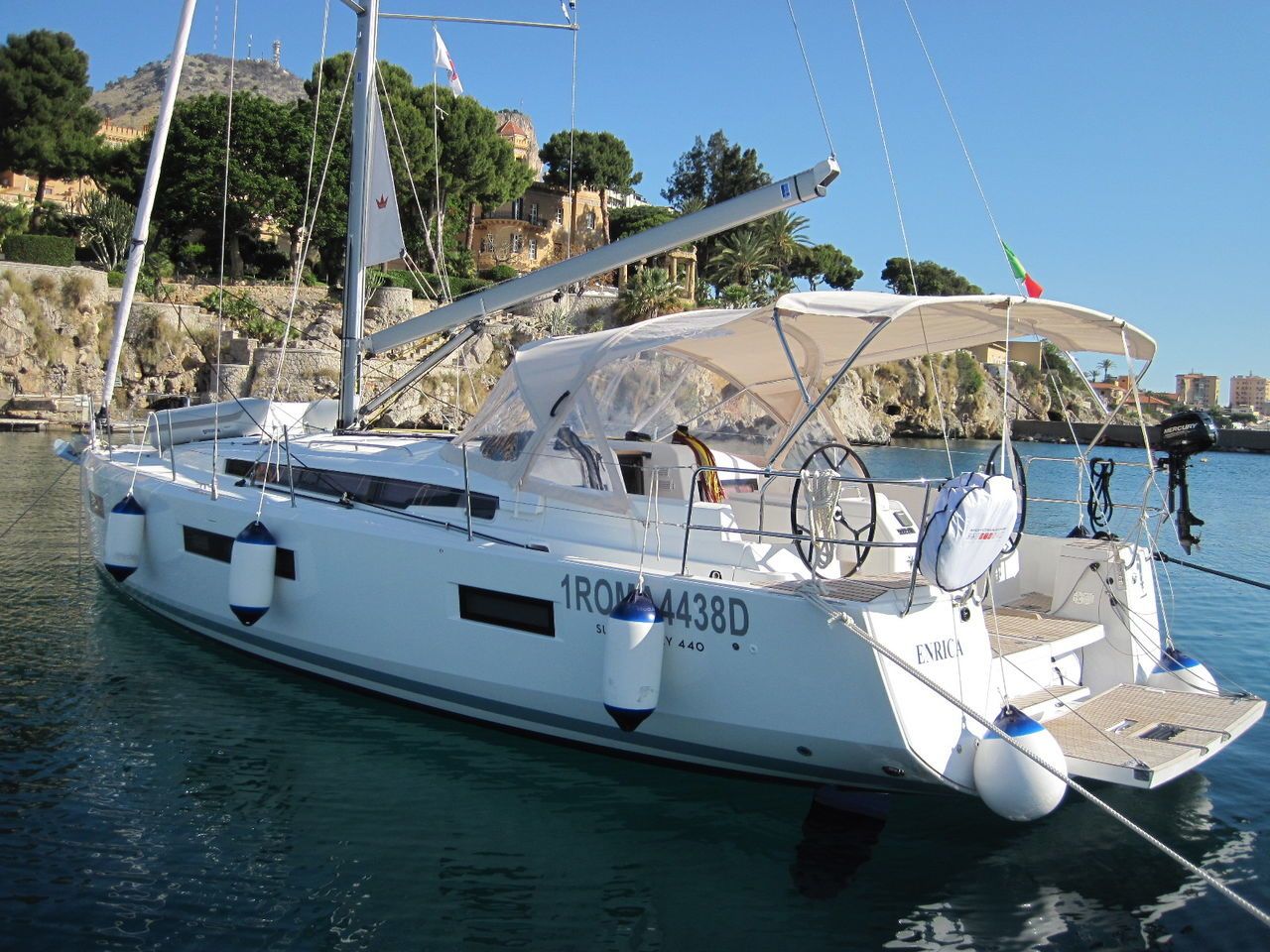 Jeanneau Sun Odyssey 440 | Enrica