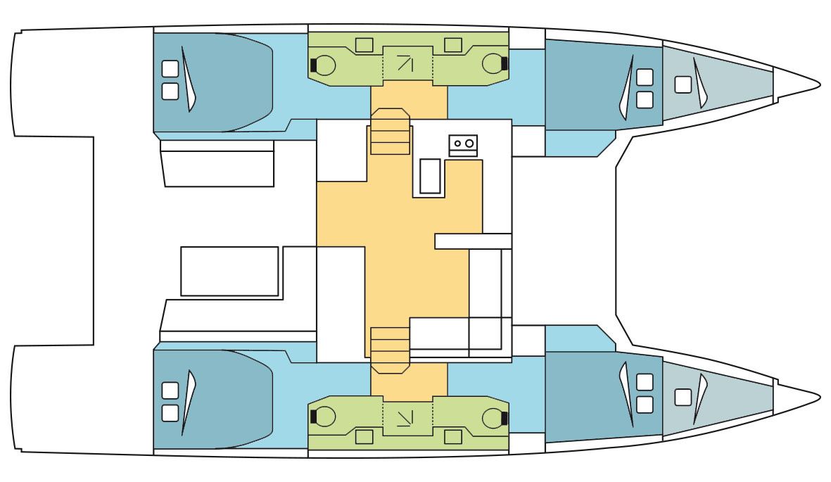 Nautitech 47 Power | Rodnor