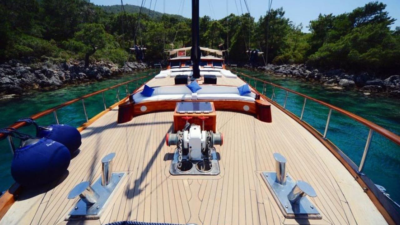 Gulet 90 | Blue Capricorn