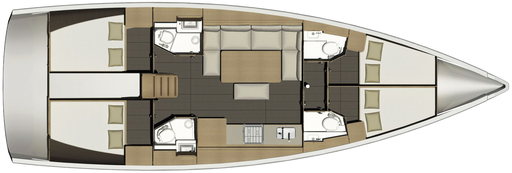 Dufour 460 GL | Zenith