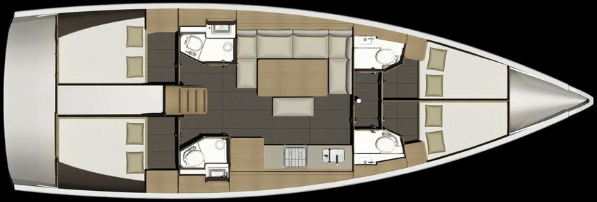 Dufour 460 GL | Zenith