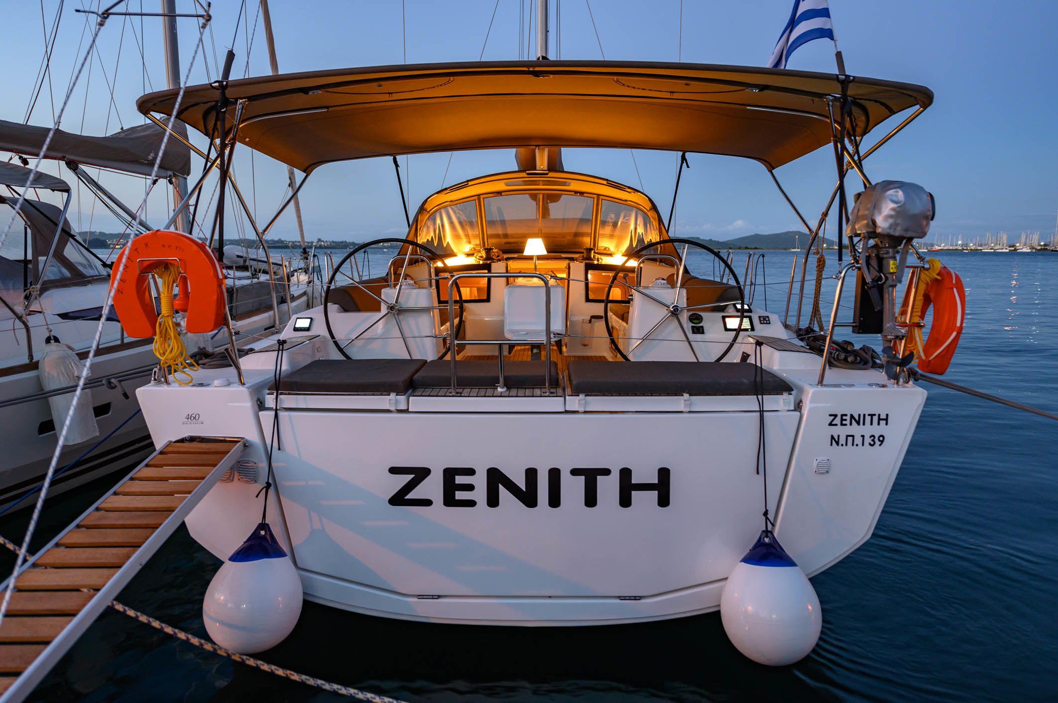 Dufour 460 GL | Zenith